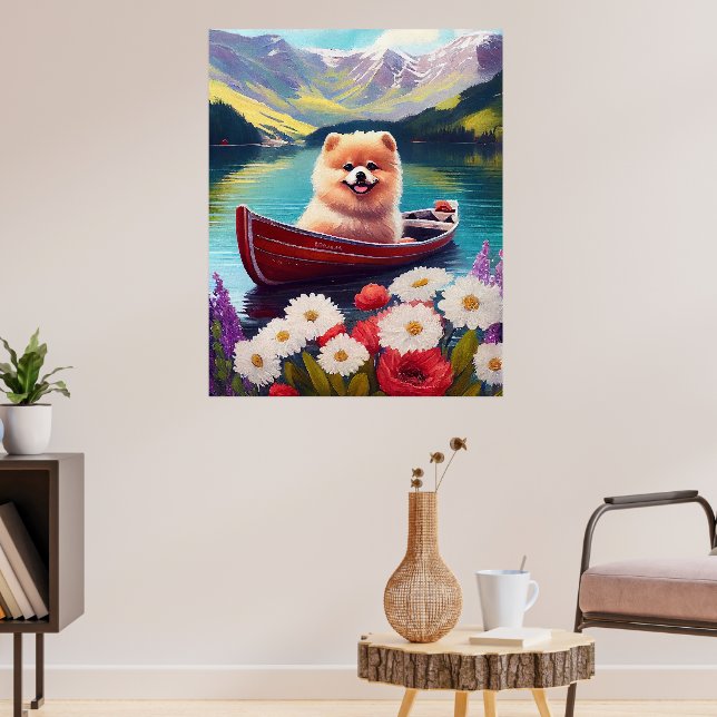 Poster Poméranie sur une pagaie : Une aventure panoramiqu (Salon 3)