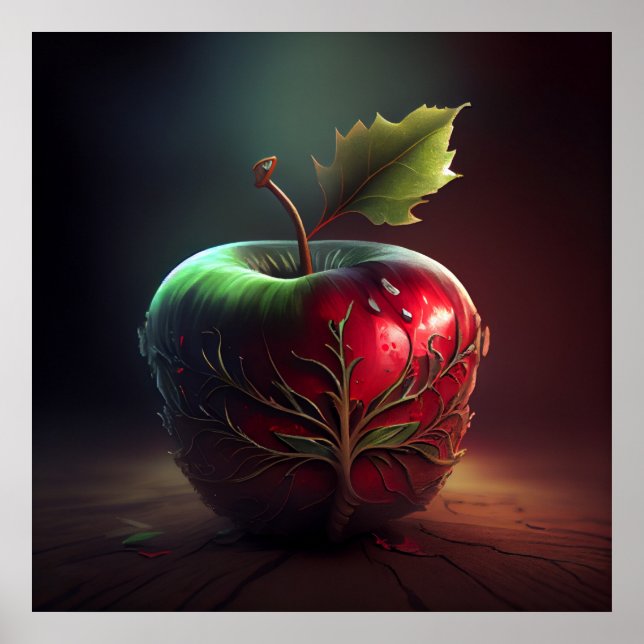 Poster Pomme (Devant)