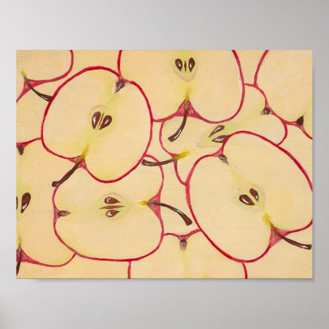 Poster Pomme  (Devant)