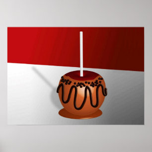 Poster Pomme à sucre