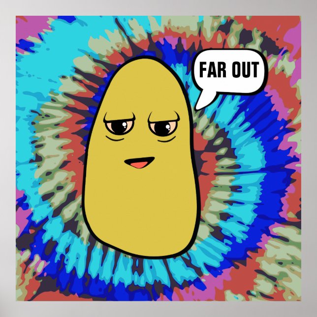 Poster Pomme de terre cuite deux fois (Devant)