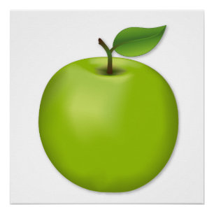 Poster Pomme verte