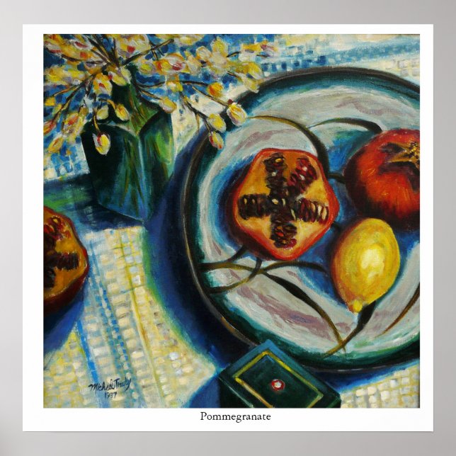 Poster Pommegranate (Devant)