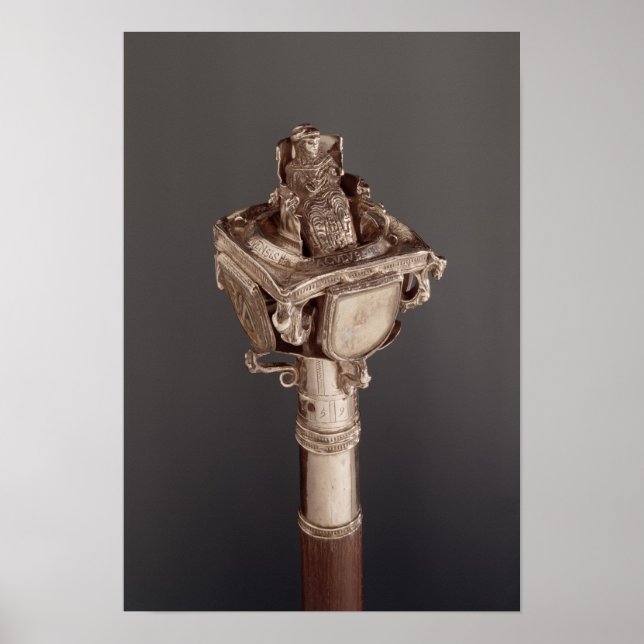 Poster Pommel de la matraque cohérente représentant (Devant)