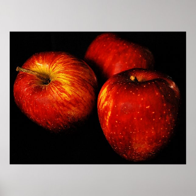 Poster Pommes (Devant)