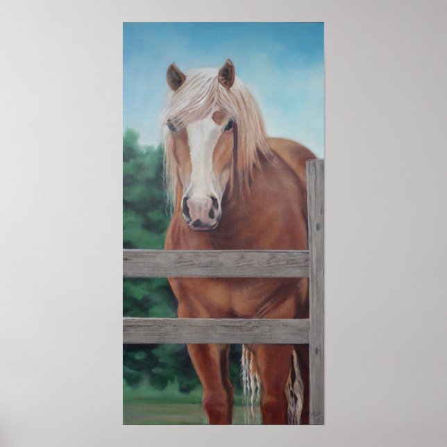 Poster "Pommes" (Devant)