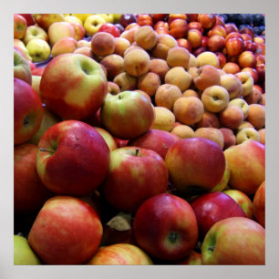 Poster Pommes