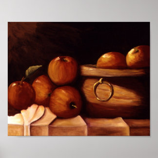 Poster Pommes