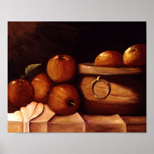 Poster Pommes (Devant)