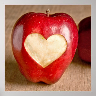 Poster Pommes cardiaques