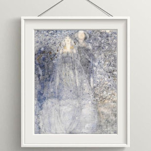 Poster Pommes d'argent Margaret MacDonald Mackintosh 