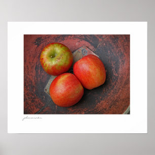 Poster pommes de ferme III