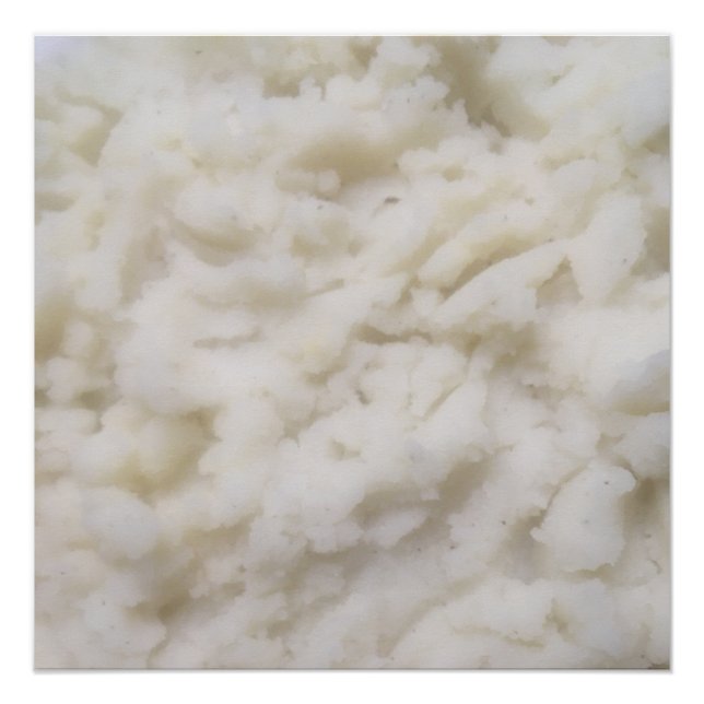 Poster Pommes de terre concassées (Devant)