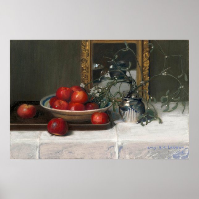 Poster Pommes et mélètte | Lucie R. A. Laridon (Devant)