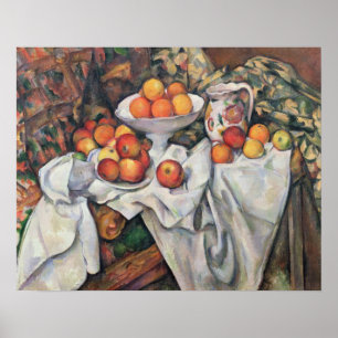 Poster Pommes et oranges, 1895-1900