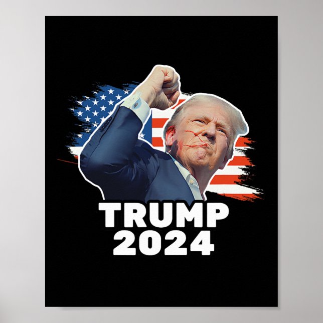 Poster Pompe de poing 2024 (Devant)