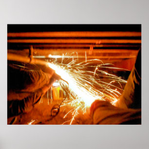 Poster Pompe étincelle originale
