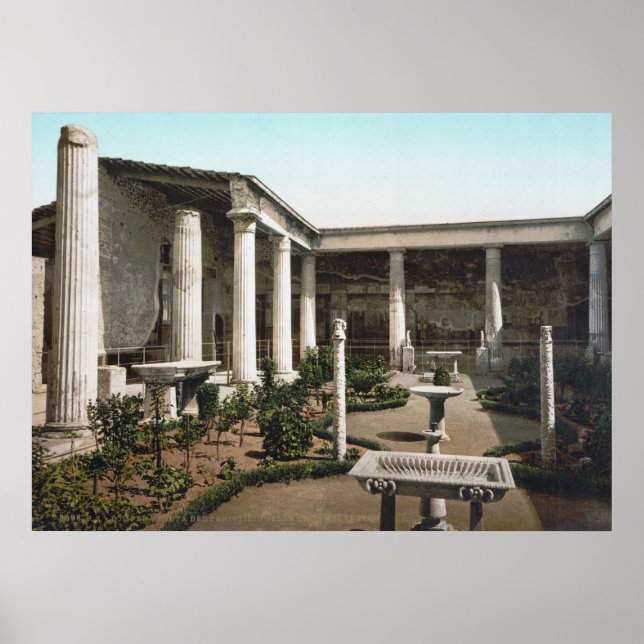 Poster Pompéi (Devant)