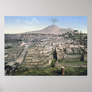 Poster Pompéi