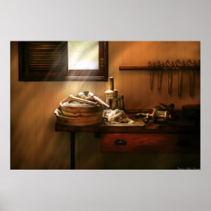 Poster Pompier - L'humble tuyau d'incendie