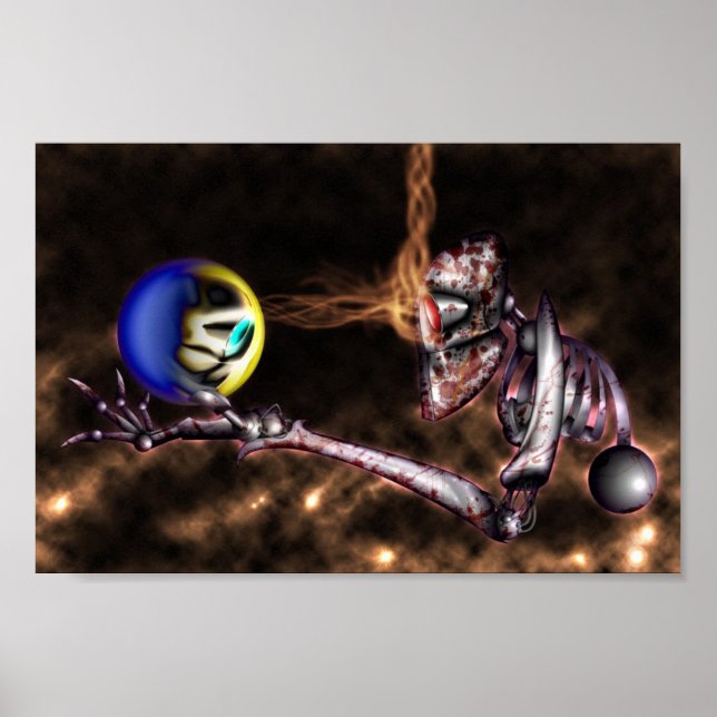 Poster ponderies inorganiques (Devant)