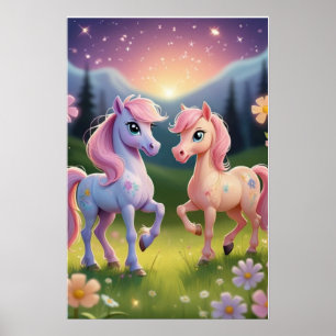 Poster Poneys