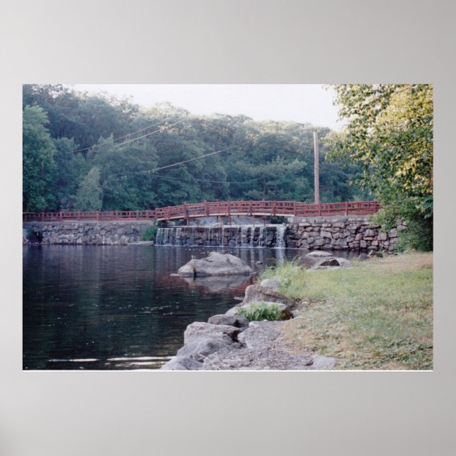 Poster Pont (Devant)