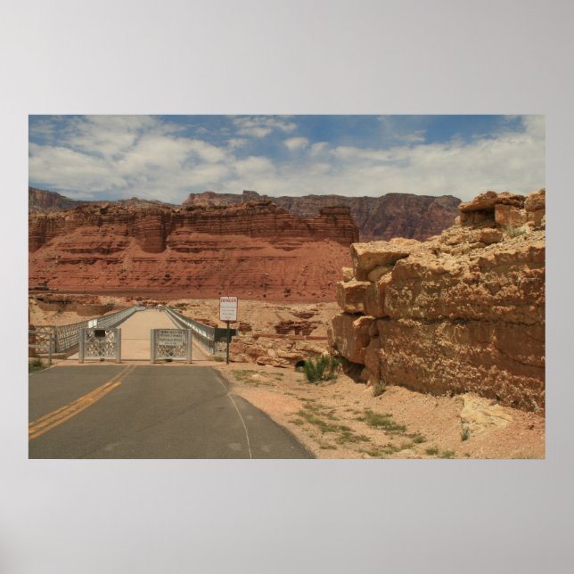 Poster Pont (Devant)