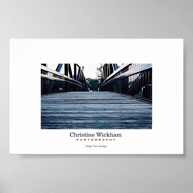 Poster Pont (Devant)