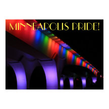 Pont 35W Minneapolis - Gay pride