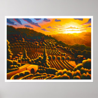 Poster Pont à Fontisterni