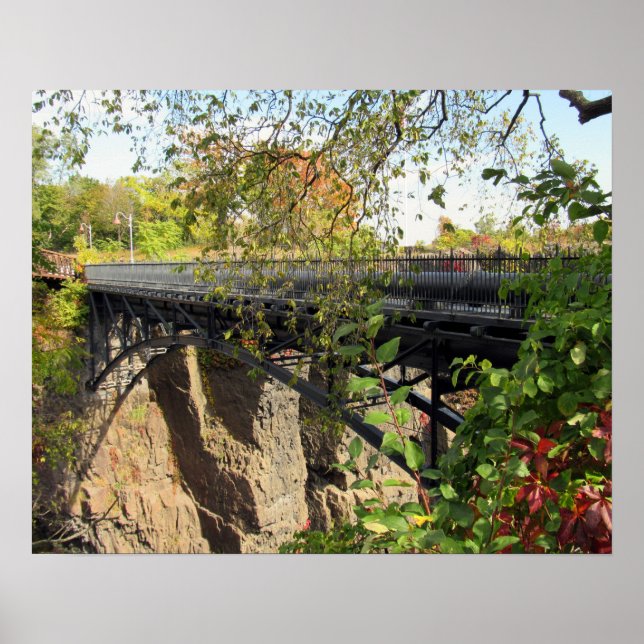 Poster Pont à Mary Ellen Kramer Great Falls Park, NJ (Devant)