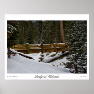Poster Pont à Wuksachi Prints