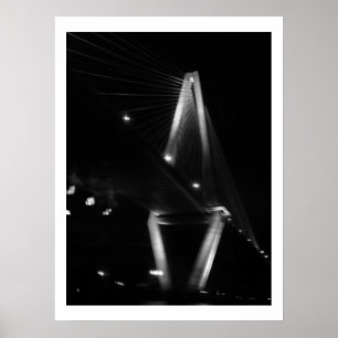 Poster Pont Abstrait
