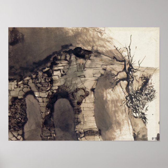 Poster Pont ancien (Devant)