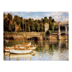 Poster Pont Argenteuil