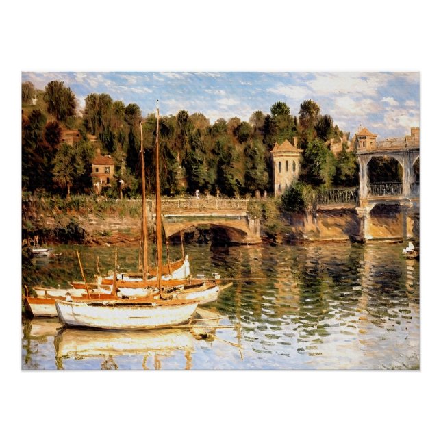 Poster Pont Argenteuil (Devant)