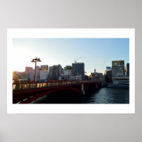 Pont Azuma : Sumida River, Tokyo