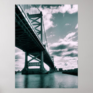 Poster Pont Ben Franklin