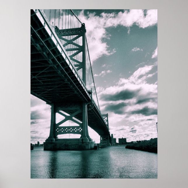 Poster Pont Ben Franklin (Devant)