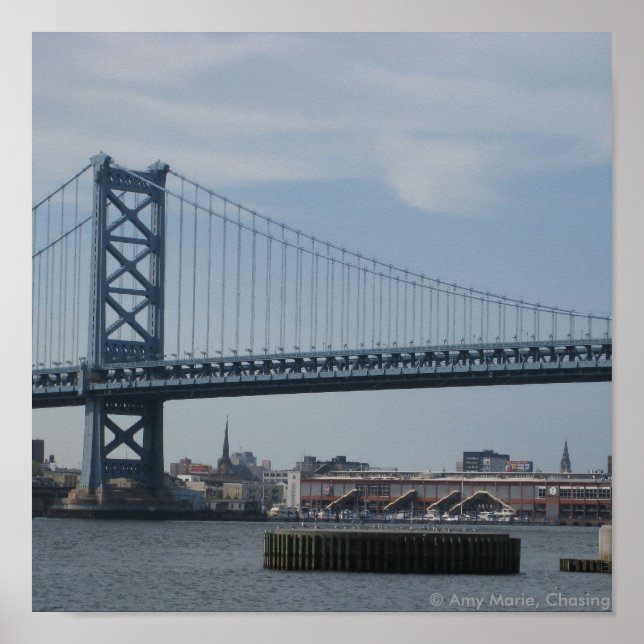Poster Pont Ben Franklin (Devant)