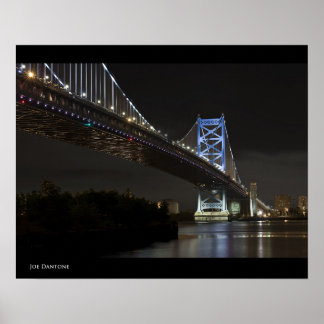 Poster Pont Ben Franklin