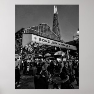 Poster Pont Borough Market London