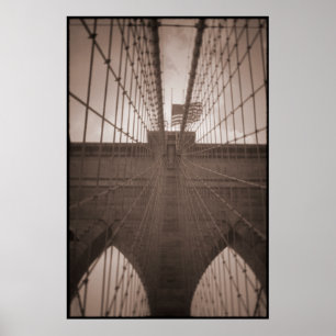 Poster pont brooklyn