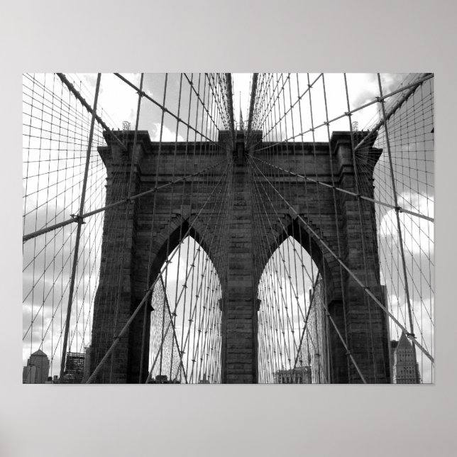 Poster Pont Brooklyn (Devant)