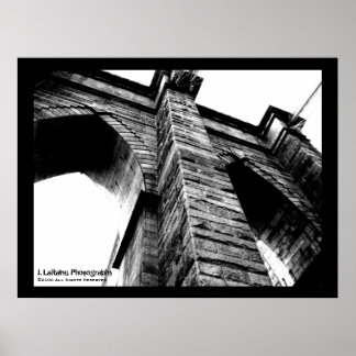 Poster Pont Brooklyn