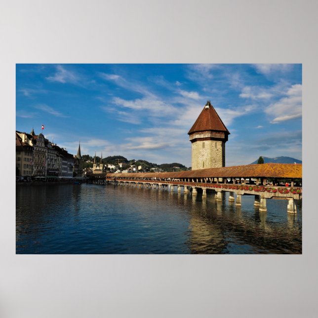 Poster Pont Chapel (Devant)