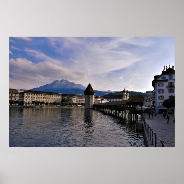 Poster Pont Chapel (Devant)