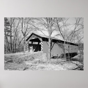 Poster Pont couvert brut