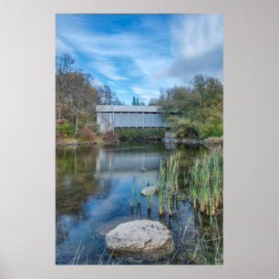 Poster Pont couvert de Milby 2